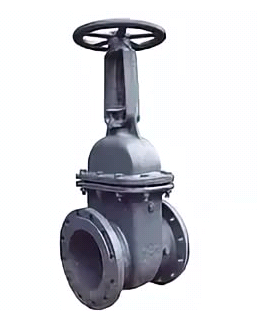 Задвижка 30ч6бр чугунная ДУ-100 PN10 (темп до +90 С)