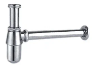 Frap F80 сифон метал. 2/80