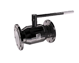 Кран шар PR ду100/80 ру16 фланц.неразбор.L-230