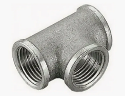 Тройник НИКЕЛЬ VALFEX  3/4"-1/2"-3/4" Г-Г-Г (60/10)