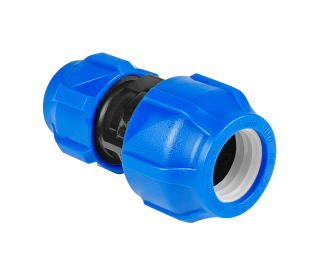 Муфта ПНД компрес. переходная 90-63 (10/1) VALFEX
