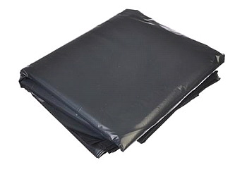 Мешки для мусора 160л, 10шт, 25 микрон, 449-035