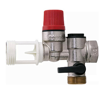 Группа безопас.бойлера 3/4" GAPPO G1454