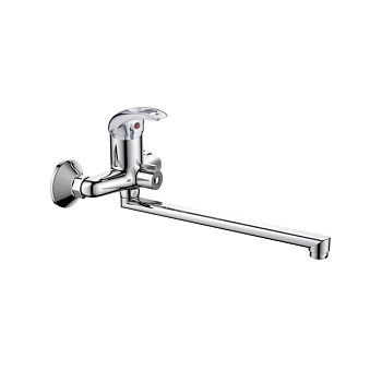 Ванна VF.2203 VALFEX Harma Chrome 40мм L-нос хром (1/8)