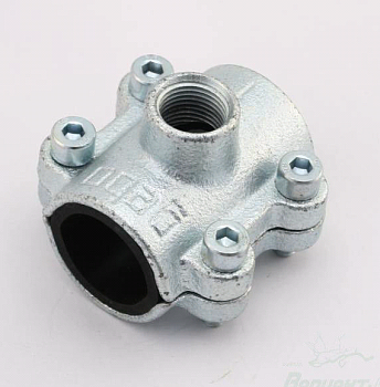 Врезка 3/4 * 1/2" внутр.резьба ANB Gebo (1/15)