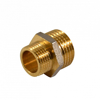 нипель переходной 3/8 -1/4 ш/ш VALTEC VTr.580.N.0302
