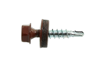 Саморезы кров.4,8х29, сверло RAL 3005 винно-красный (250
