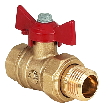 Кран-АМЕРИКАНКА шар лат 3/4" бгш DeltaPro 11Б27фт1М (56/14)