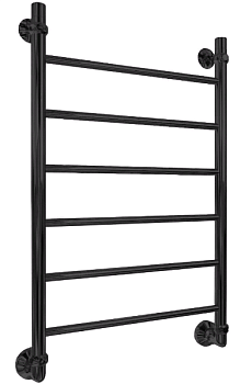 П/суш лестница J 500*600 (ЧЁРНЫЙ) +углы (МИЗ)