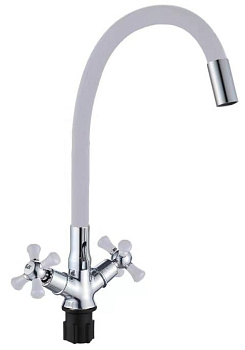 Елочка R5893F-5 Rainsberg 1/2 м/к силик.нос серый (1/10)