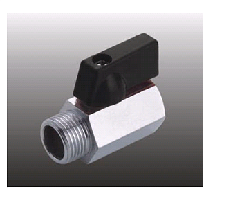 Кран шар МИНИ FRAP 1/2" б г/ш F242.04 (10/180) F242.04