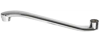 Излив изогнутый OUTE T30S (30см) (1/10/100)