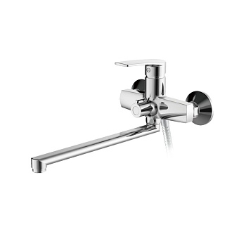 Ванна VF.22587 VALFEX Gemini Chrome 40 мм L-нос хром (1/8)