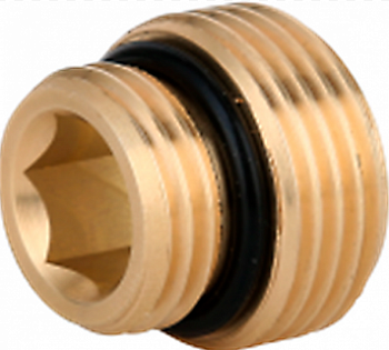Переходник д/рад. НР-НР 1/2"x3/4" G270.0405 (20/400)
