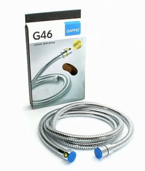 Шланг д/душа G46 150см имп/кон 360 градусов 1/60