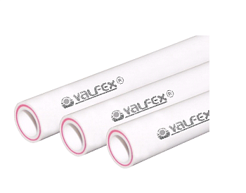 Труба ПП PN25 d125*20,8 стекловолокно Valfex белый (4/4)
