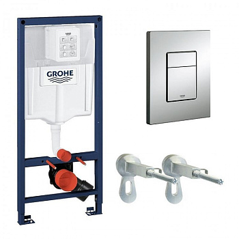 Сист.инст. Grohe RAPID SL 38772001 компл.3 в 1 квадр.кн