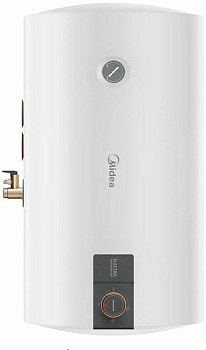 ЭВН Midea UNO MWH-5015-HRE кругл. 50л 1500 Вт гориз.монт