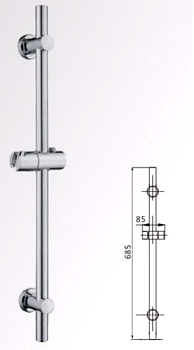Душевая стойка OUTE T820