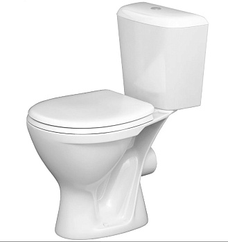 Унитаз-компакт PRO белый (+арм+сид)