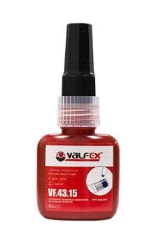 Анаэробный клей-герметик СИНИЙ (15 мл.) VALFEX (24/144)