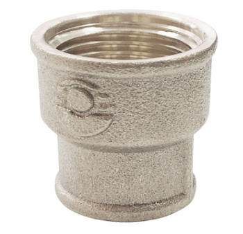 Муфта НИКЕЛЬ переходная VALFEX  1 1/4"г-  1/2"г (80/10)