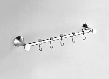 F3515-5 вешалка 5 крючков 20/40 СНЯТ