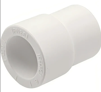 Муфта переходная 20*25 FRAP белый 50/650