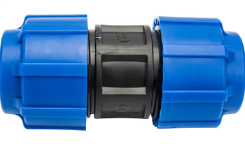 Муфта ПНД компрес. переходная 40-20 (50/10) VALFEX
