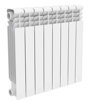Радиатор алюминиевый VALFEX ULTRA ECO 500/100, 8 секций (34 шт./пал.), 1400 Вт