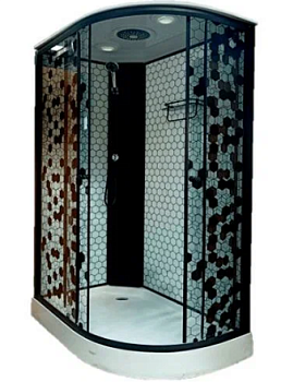 Душ.каб 65L левая 120*80*215 низкий