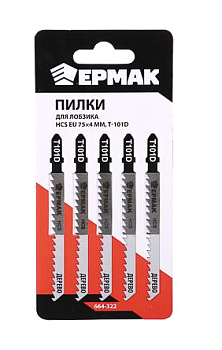 Пилки ЕРМАК (HCS EU 75х4мм.) T-101D 664-322