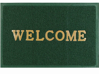 Коврик Welcome 90*60 (Зеленый)