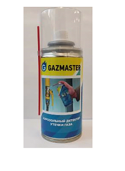 Аэрозольный детектор утечки газа GAZMASTER 130мл (61166)