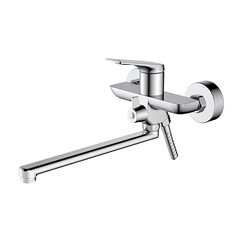 Ванна VF.22816 VALFEX Adara Chrome 35 мм L-нос хром (1/10)