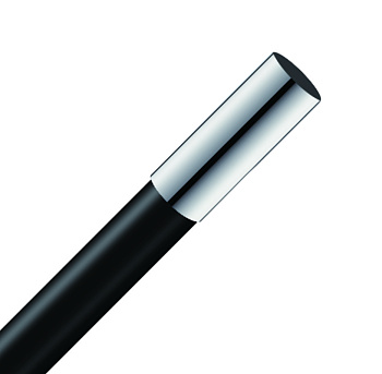 Излив гибкий OUTE M7170-2 хром черный