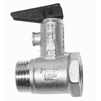 Клапан предохр. 1/2" р г/ш д/бойлера 8,5бар VRT (1/20)