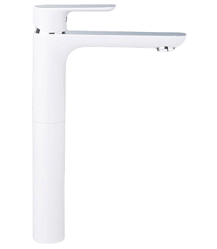 G1048-2 Gappo тюльпан 35 мм белый/хром высокий