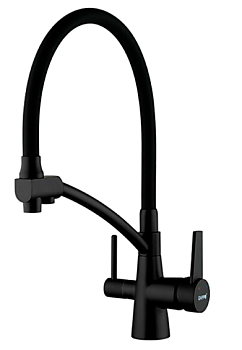 G4398-16 Gappo елочка + фильтр д/пит воды черный