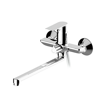 Ванна VF.22505 VALFEX Agro Chrome 35 мм L-нос хром (1/8)