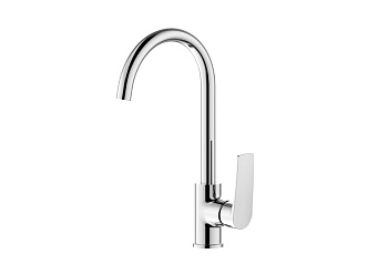 Елочка VF.70587 VALFEX Gemini Chrome 35мм бок.р. хром (1/10)